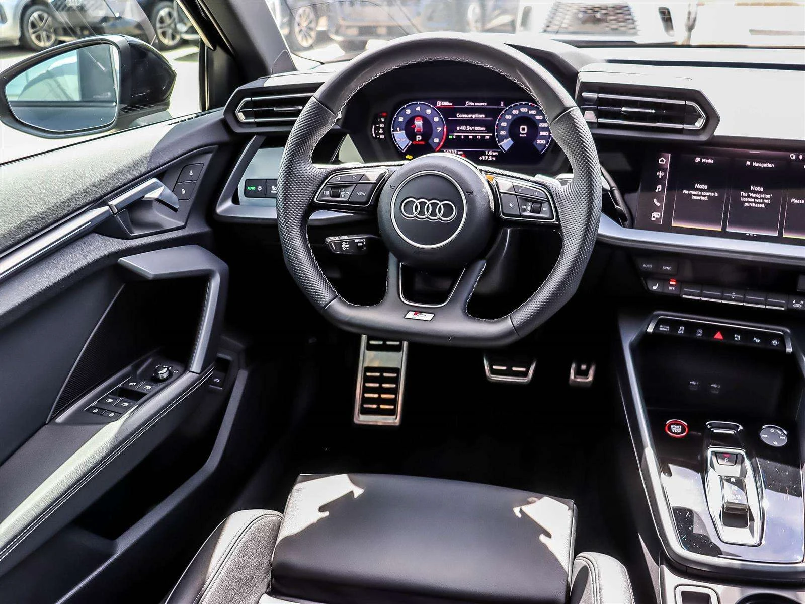Audi S3 DISTRONIC/CAMERA/MATRIX/ЦЕНА ДО БГ , снимка 10 - Автомобили и джипове - 55009674