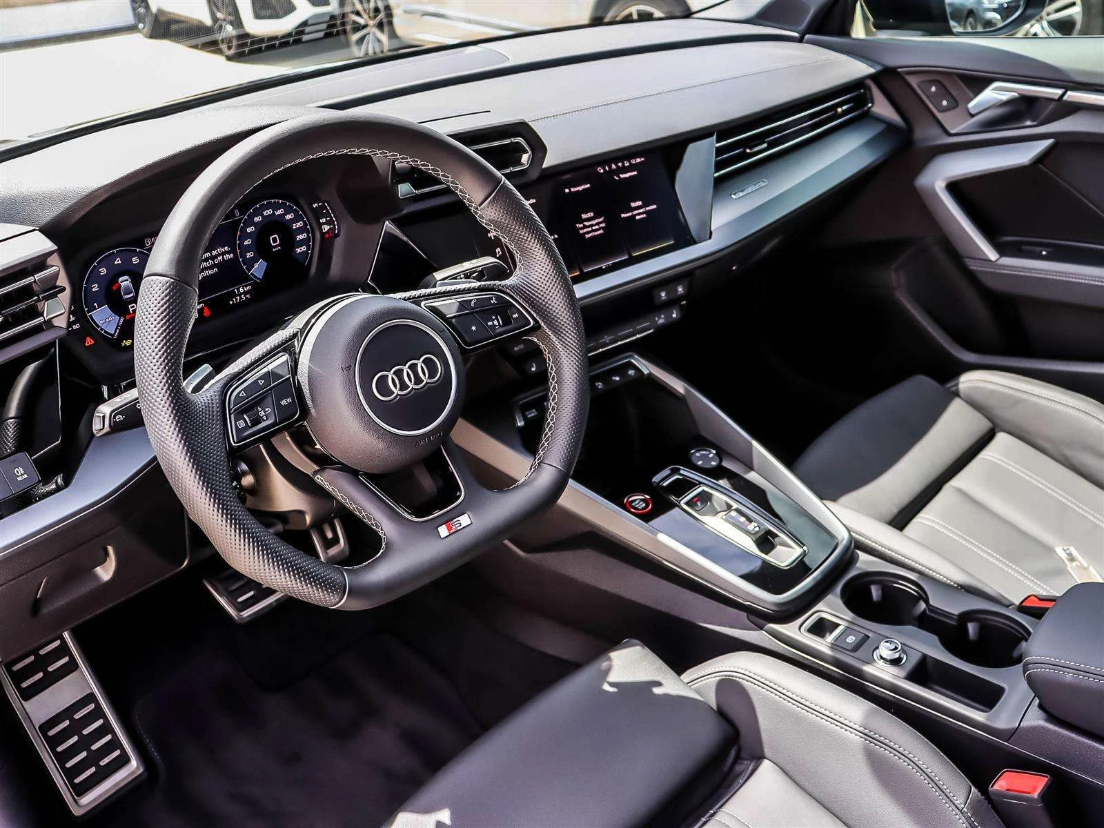 Audi S3 DISTRONIC/CAMERA/MATRIX/ЦЕНА ДО БГ , снимка 7 - Автомобили и джипове - 55009674