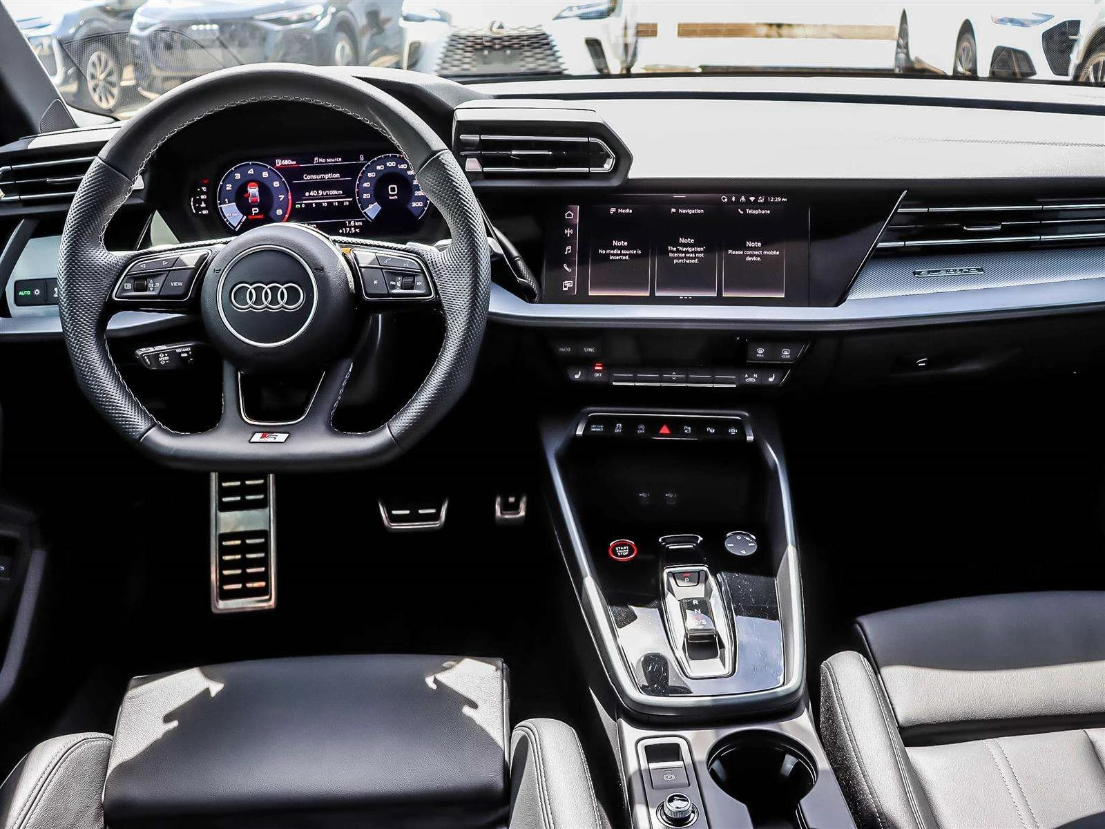 Audi S3 DISTRONIC/CAMERA/MATRIX/ЦЕНА ДО БГ , снимка 9 - Автомобили и джипове - 55009674