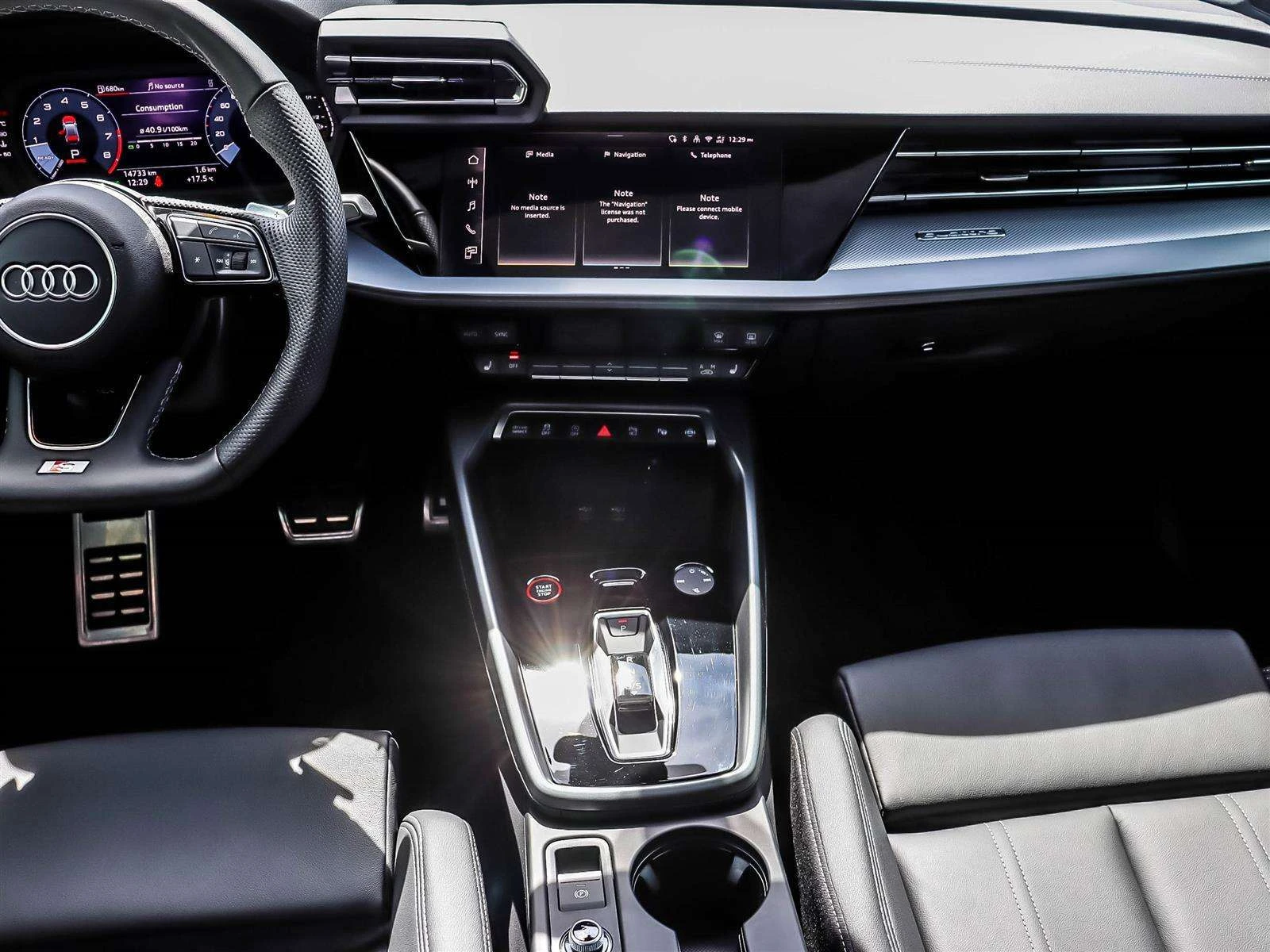 Audi S3 DISTRONIC/CAMERA/MATRIX/ЦЕНА ДО БГ , снимка 11 - Автомобили и джипове - 55009674