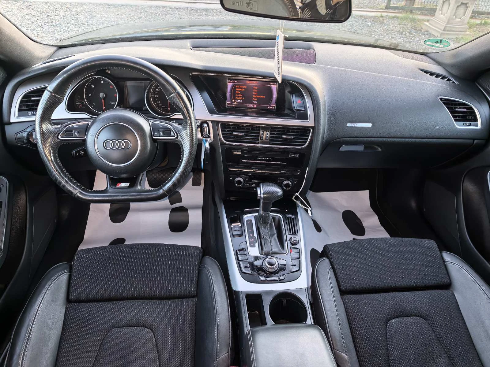 Audi A5 3.0TDI S-LINE QUATTRO , снимка 10 - Автомобили и джипове - 55162362