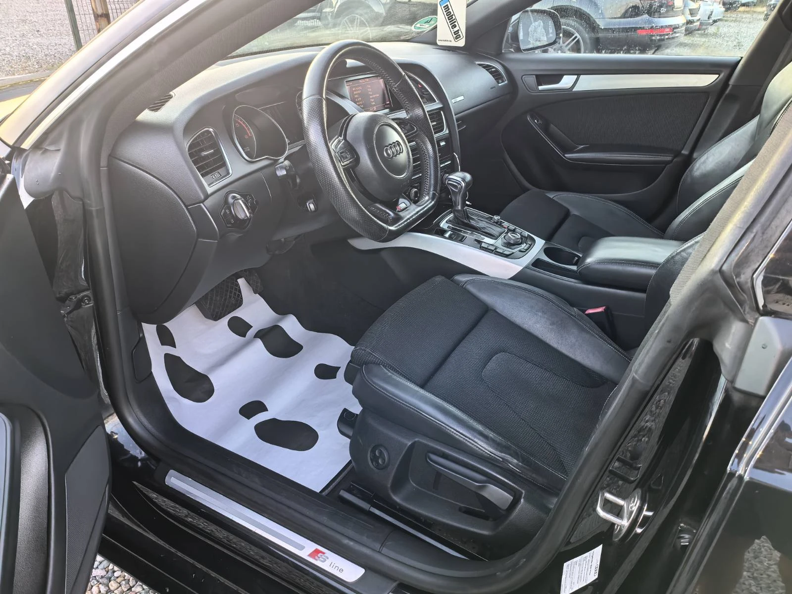 Audi A5 3.0TDI S-LINE QUATTRO , снимка 9 - Автомобили и джипове - 55162362