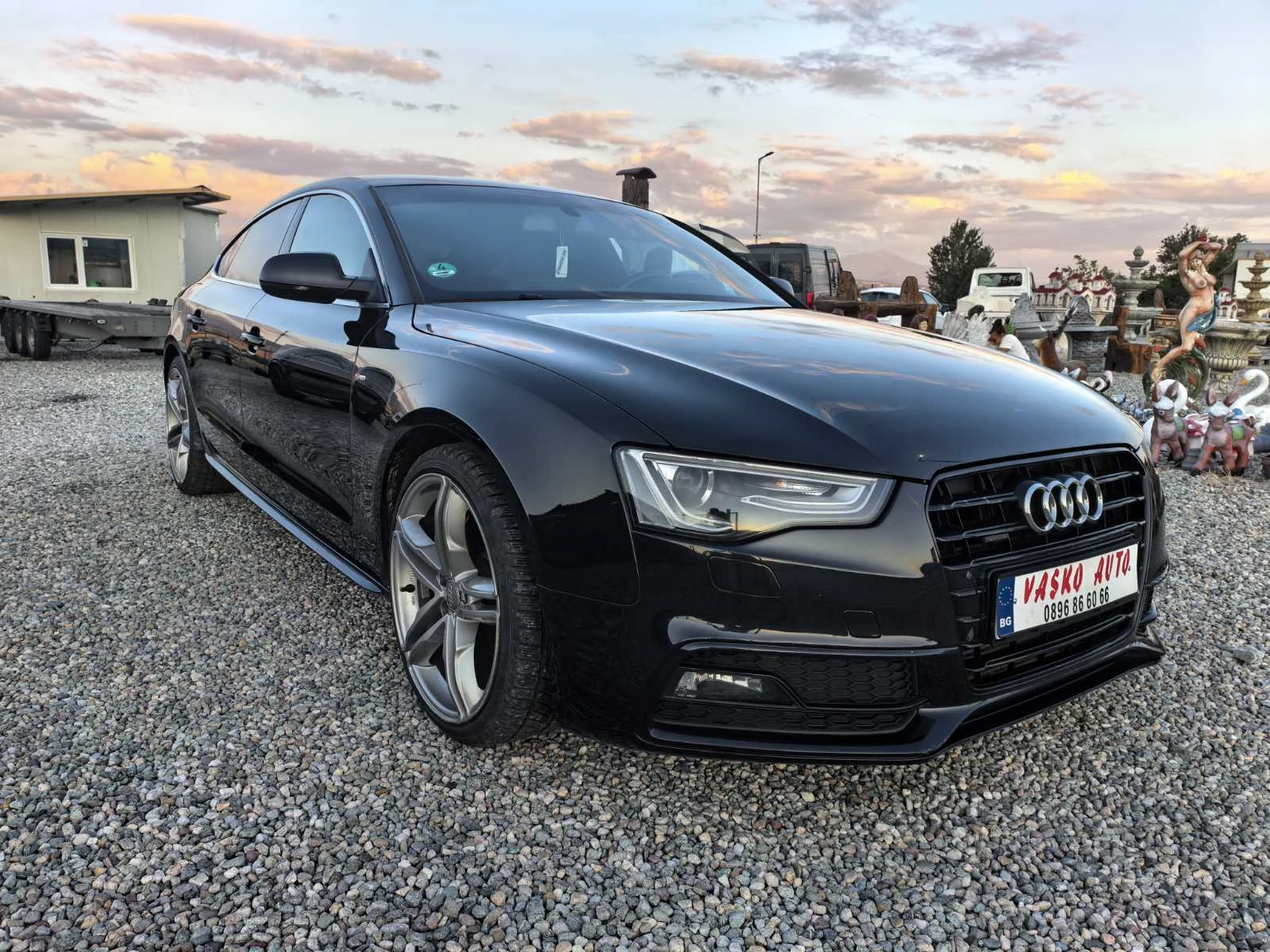 Audi A5 3.0TDI S-LINE QUATTRO , снимка 3 - Автомобили и джипове - 55162362
