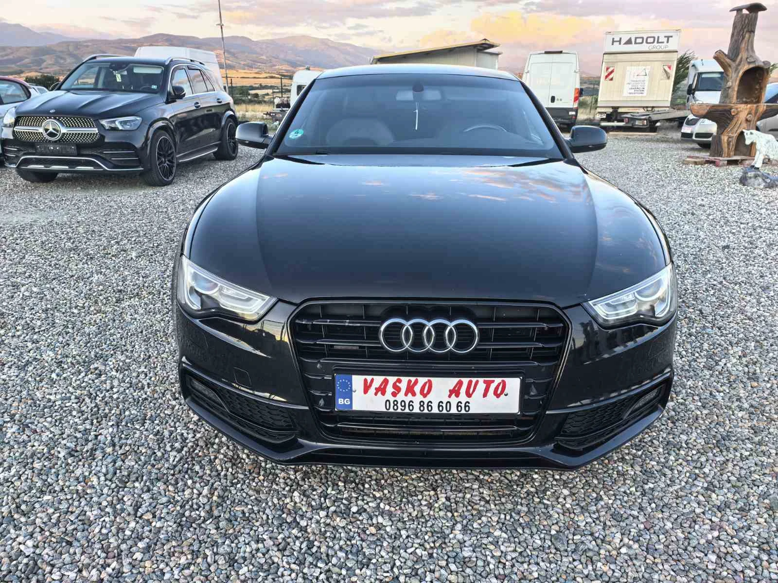Audi A5 3.0TDI S-LINE QUATTRO , снимка 2 - Автомобили и джипове - 55162362
