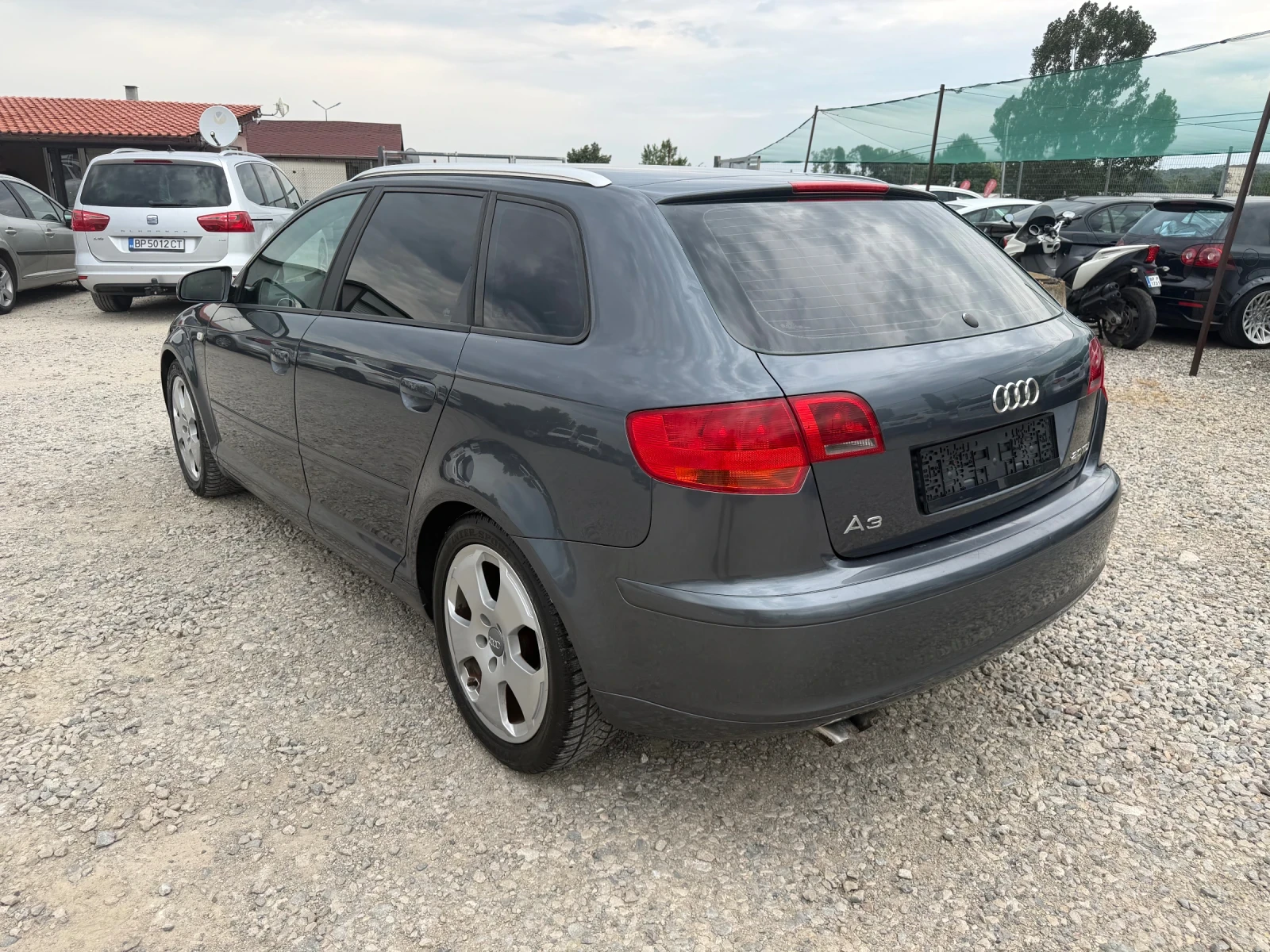 Audi A3 2.0TDI-140PS, снимка 7 - Автомобили и джипове - 55222489