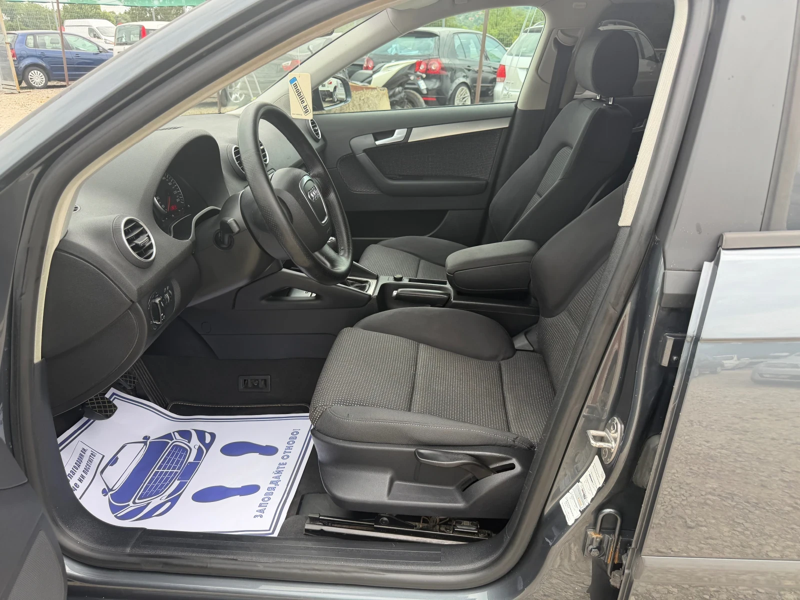 Audi A3 2.0TDI-140PS, снимка 9 - Автомобили и джипове - 55222489
