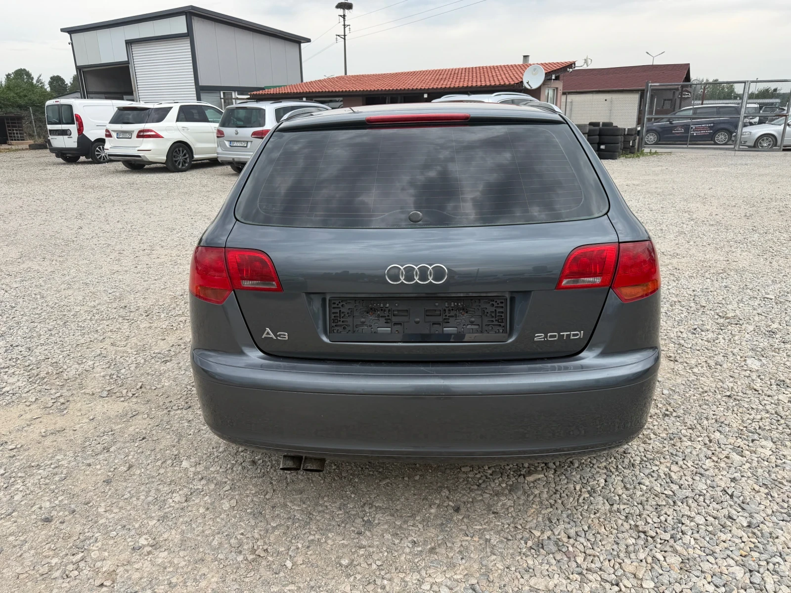 Audi A3 2.0TDI-140PS, снимка 6 - Автомобили и джипове - 55222489