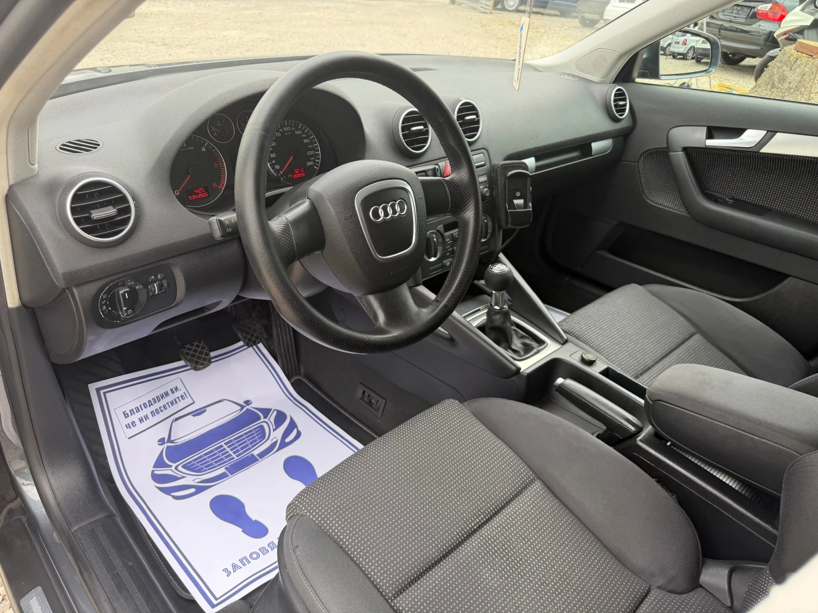 Audi A3 2.0TDI-140PS, снимка 10 - Автомобили и джипове - 55222489
