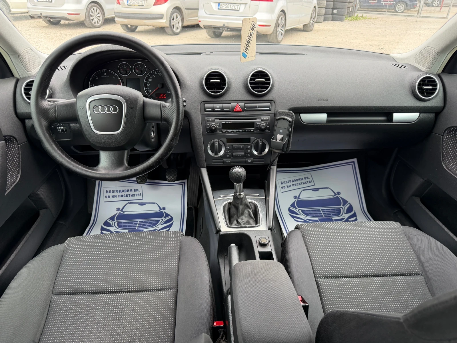 Audi A3 2.0TDI-140PS, снимка 12 - Автомобили и джипове - 55222489