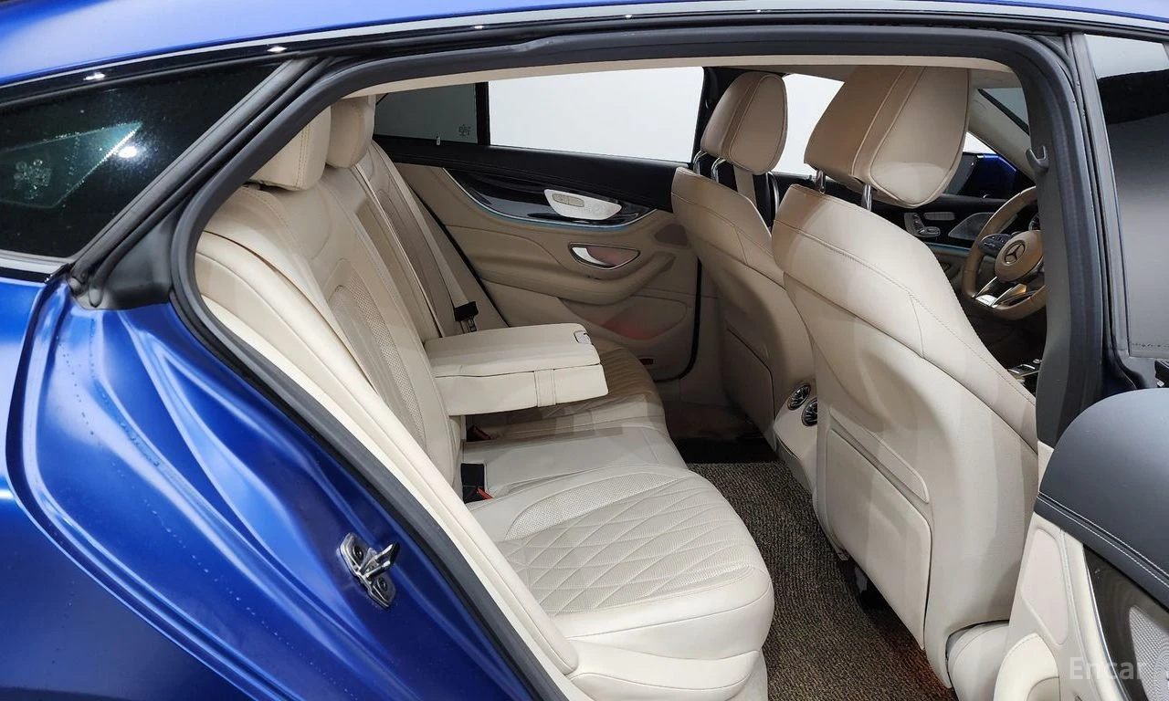 Mercedes-Benz AMG GT 43* 4MATIC+ * MAGNO BLUE* HEAD UP* BURMESTER* ОБДУ, снимка 16 - Автомобили и джипове - 55234982