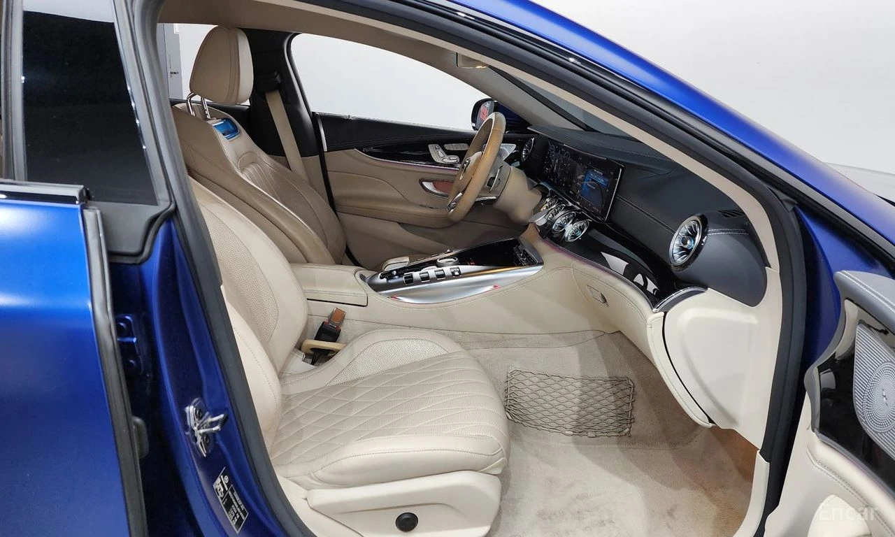 Mercedes-Benz AMG GT 43* 4MATIC+ * MAGNO BLUE* HEAD UP* BURMESTER* ОБДУ, снимка 9 - Автомобили и джипове - 55234982