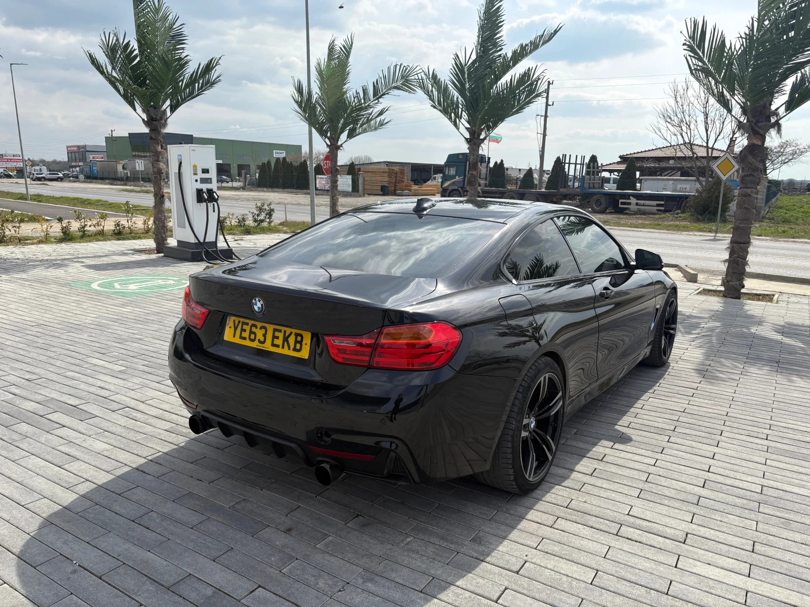 BMW 420, снимка 5 - Автомобили и джипове - 55398780