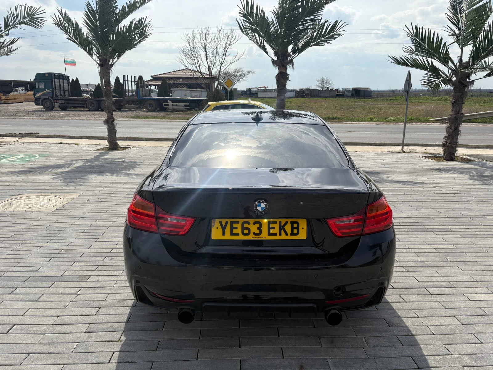 BMW 420, снимка 7 - Автомобили и джипове - 55398780