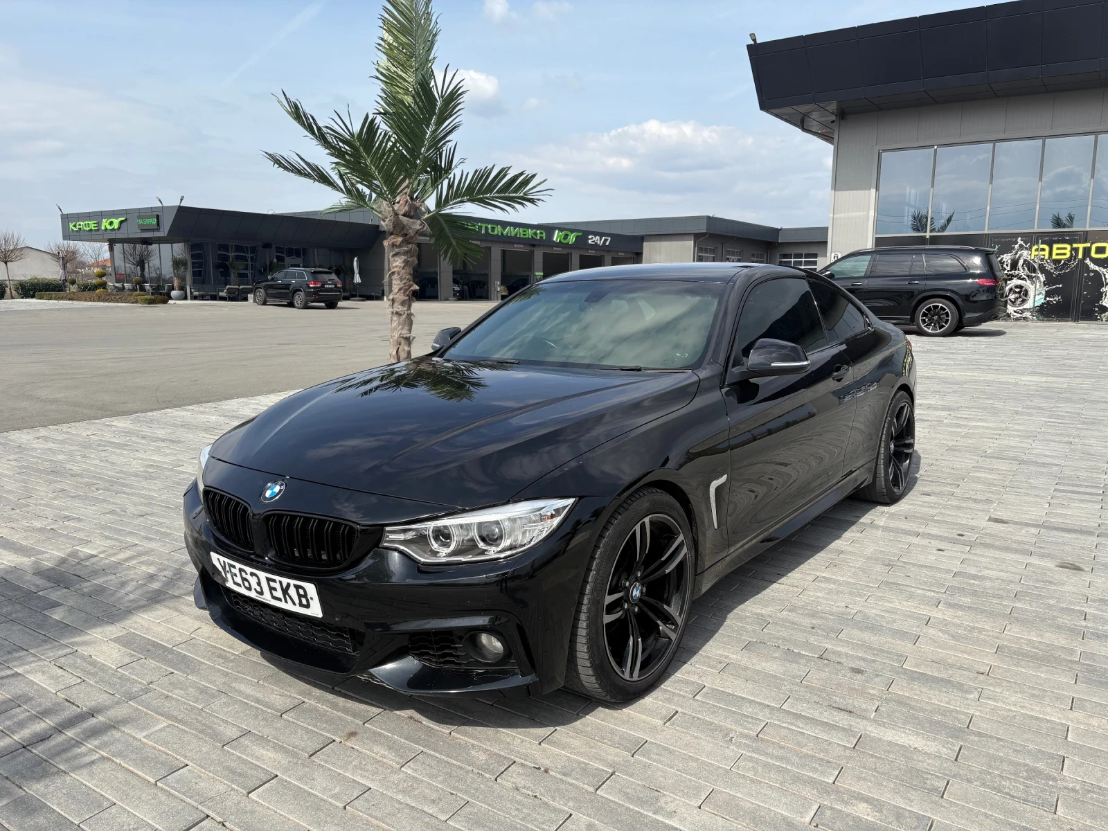 BMW 420, снимка 4 - Автомобили и джипове - 55398780