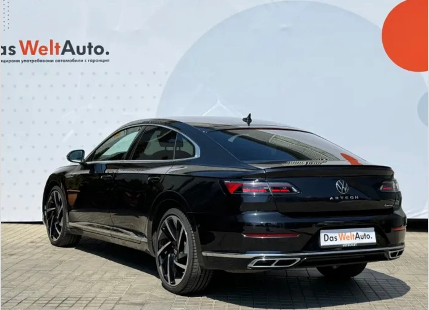VW Arteon, снимка 3 - Автомобили и джипове - 56420631