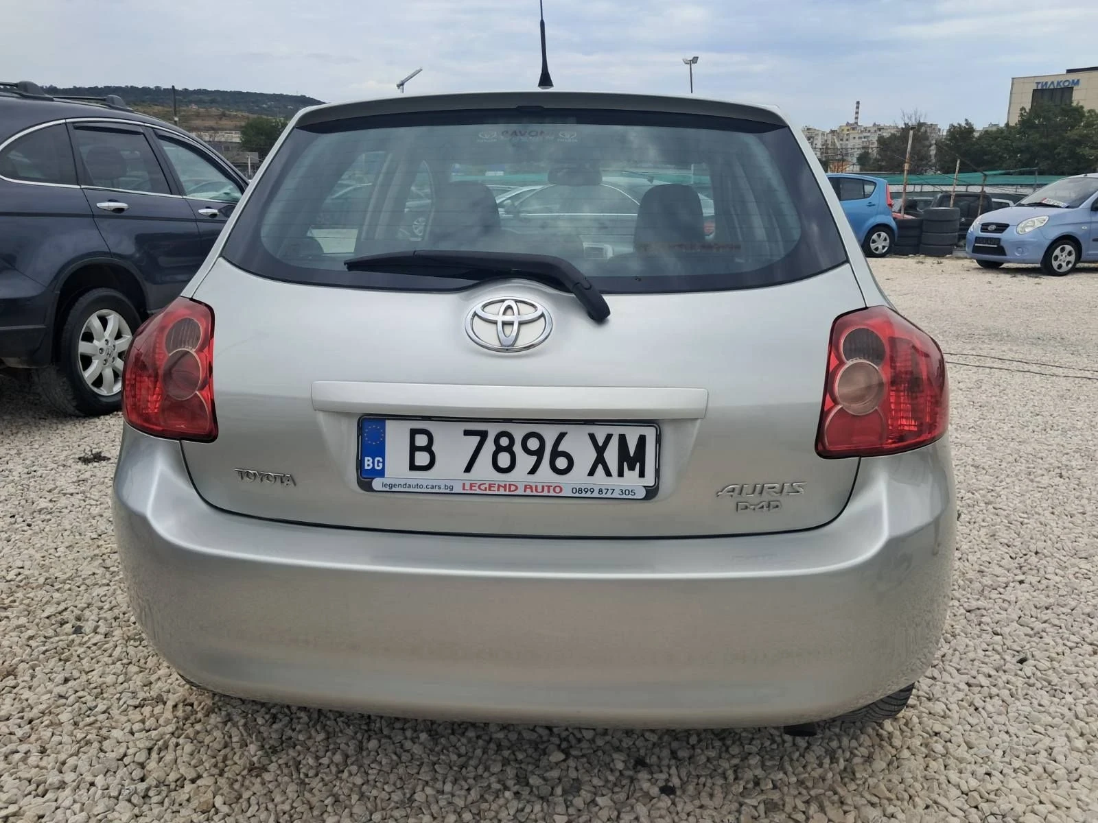 Toyota Auris 2.0D4D, снимка 5 - Автомобили и джипове - 55662059