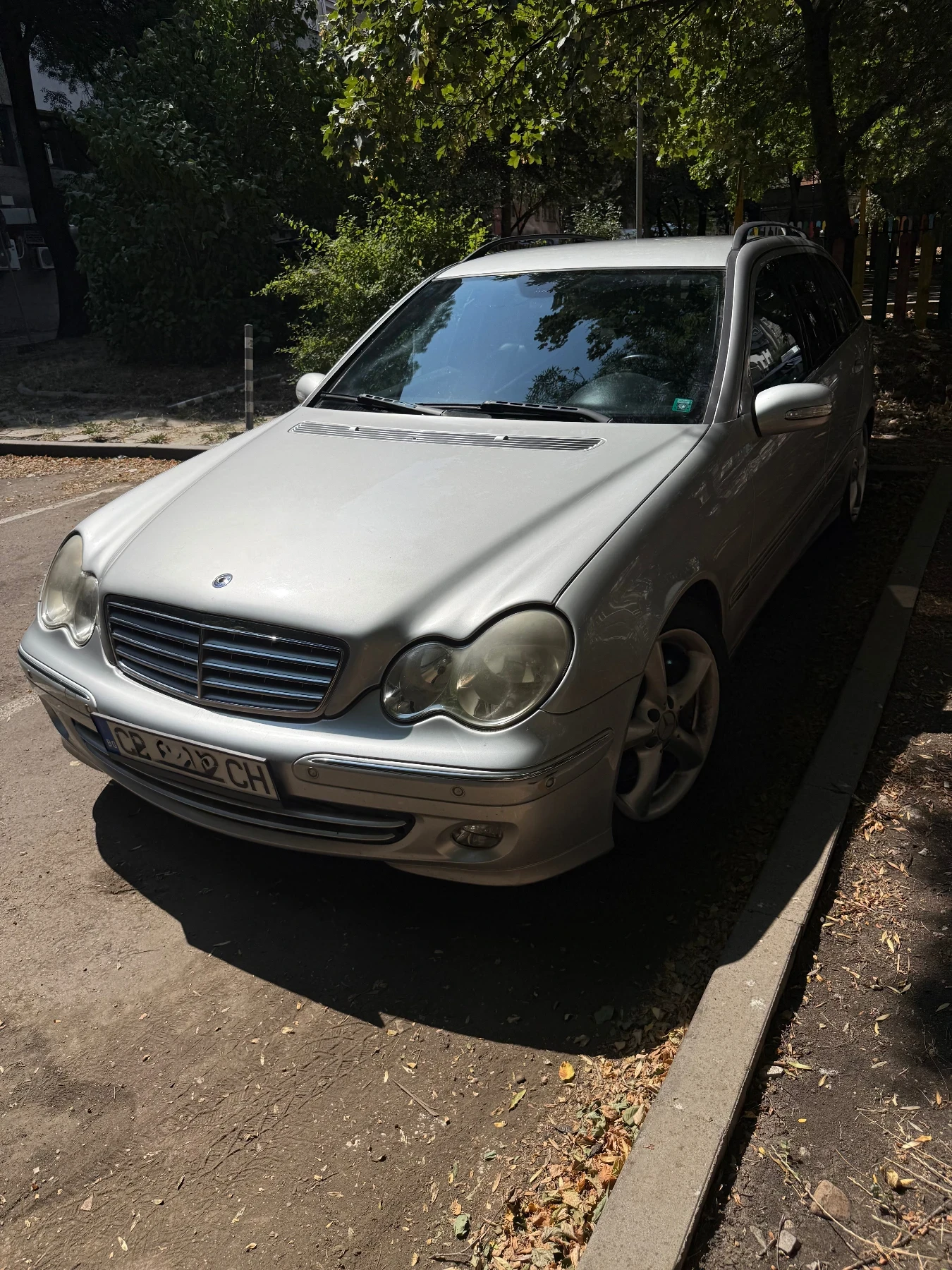 Mercedes-Benz C 230, снимка 7 - Автомобили и джипове - 55776767