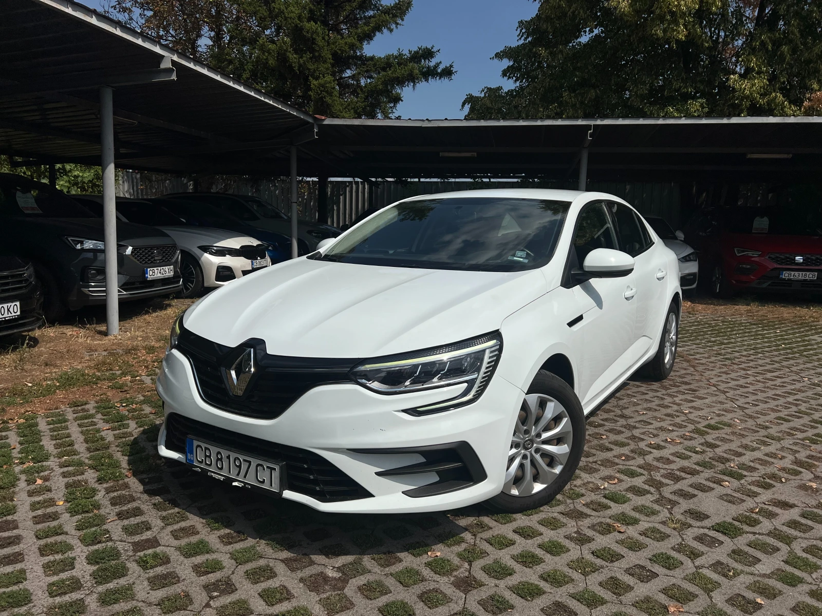 Renault Megane Tce 115 k.с 6МТ 