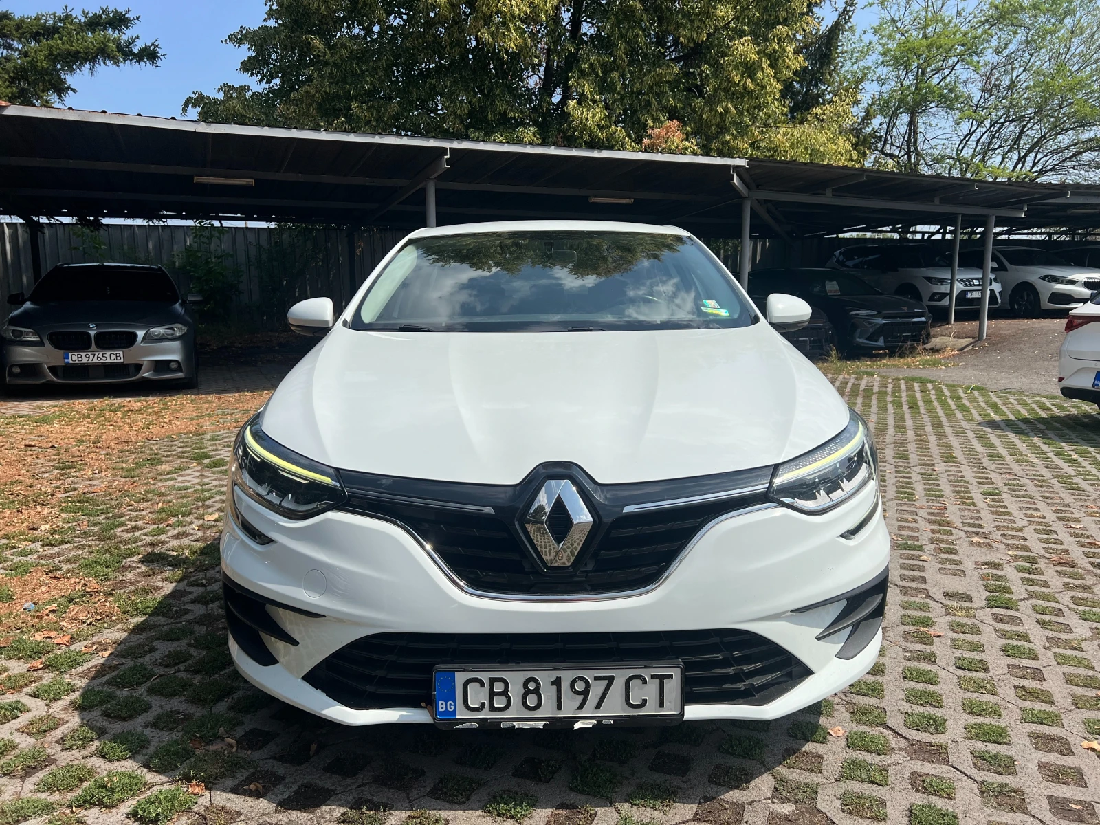 Renault Megane Tce 115 k.с 6МТ , снимка 2 - Автомобили и джипове - 55799448