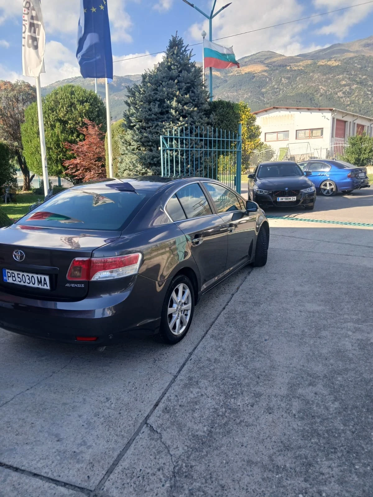 Toyota Avensis 2.2 D-4D* 150к.с* Климатроник, снимка 8 - Автомобили и джипове - 55847649