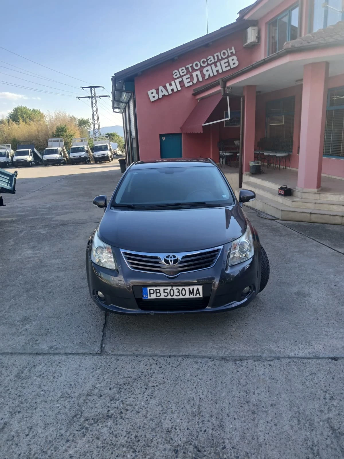 Toyota Avensis 2.2 D-4D* 150к.с* Климатроник, снимка 2 - Автомобили и джипове - 55847649