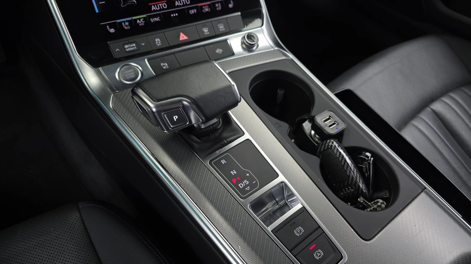 Audi A6 45 TFSI quattro* ЕЛ. БАГАЖНИК* 360* КРАЙНА ЦЕНА, снимка 9 - Автомобили и джипове - 55983986