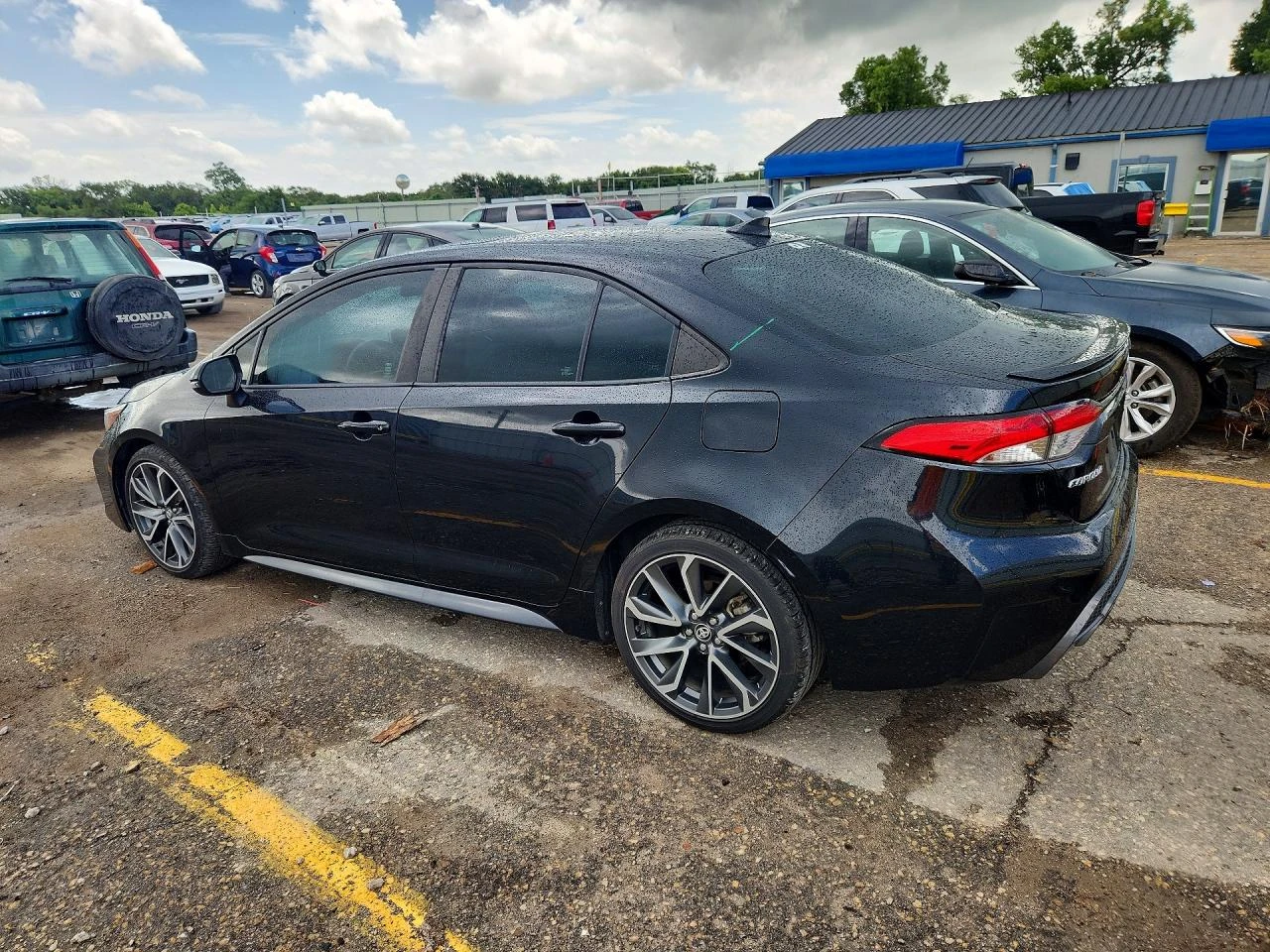 Toyota Corolla 2.0l Se, снимка 2 - Автомобили и джипове - 56040885