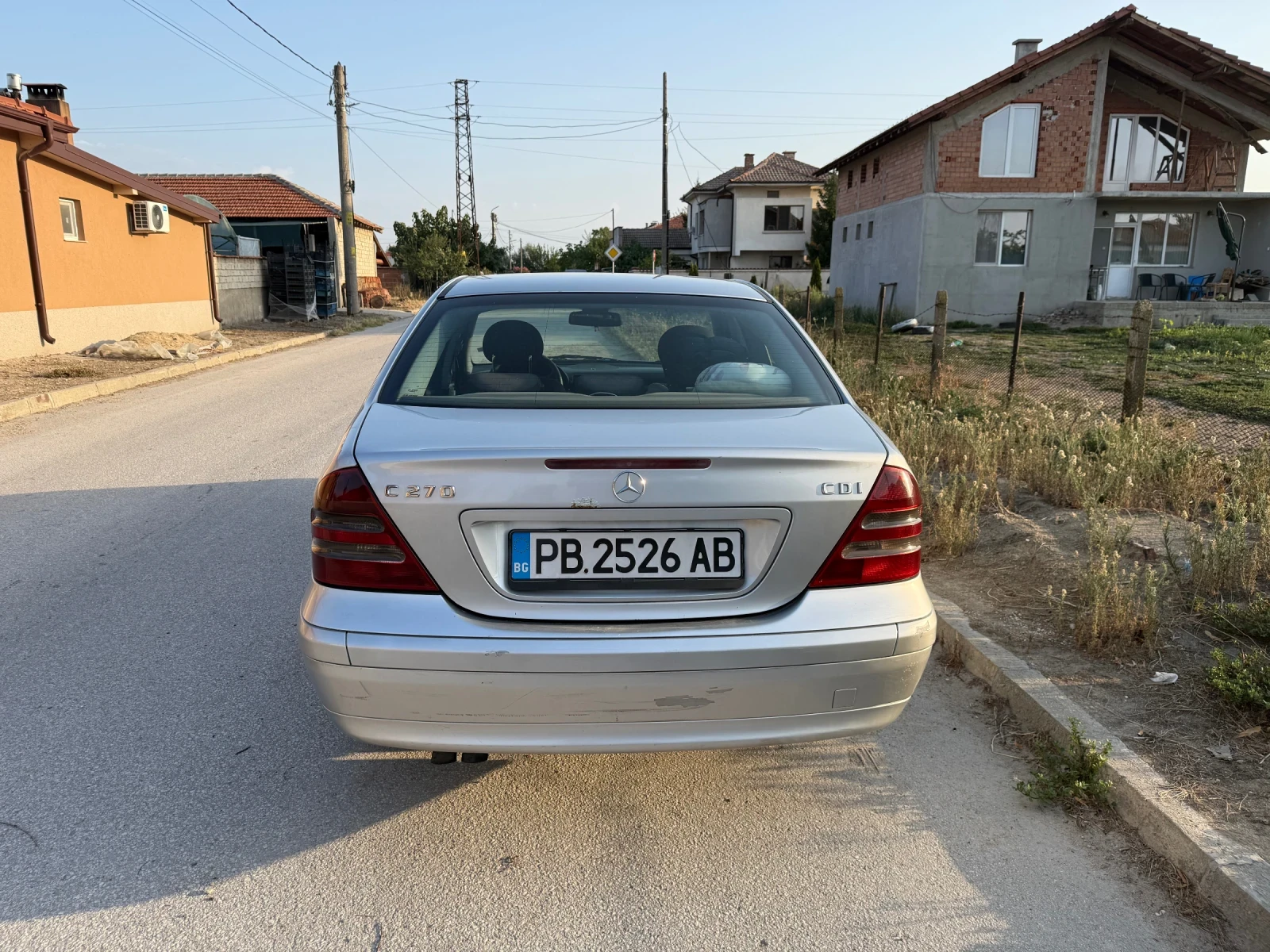 Mercedes-Benz C 270, снимка 2 - Автомобили и джипове - 56089784
