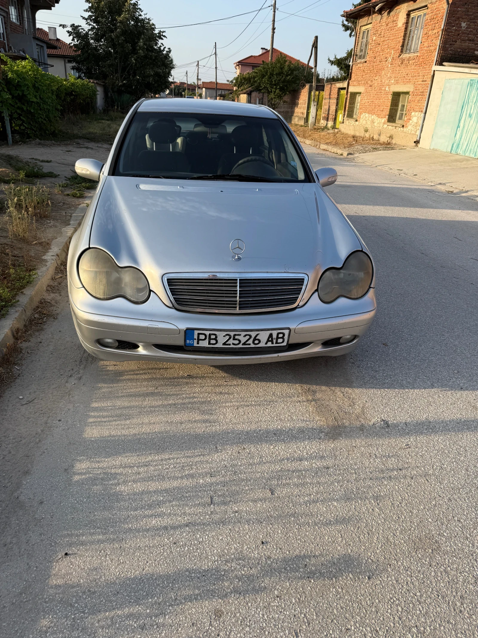 Mercedes-Benz C 270, снимка 4 - Автомобили и джипове - 56089784