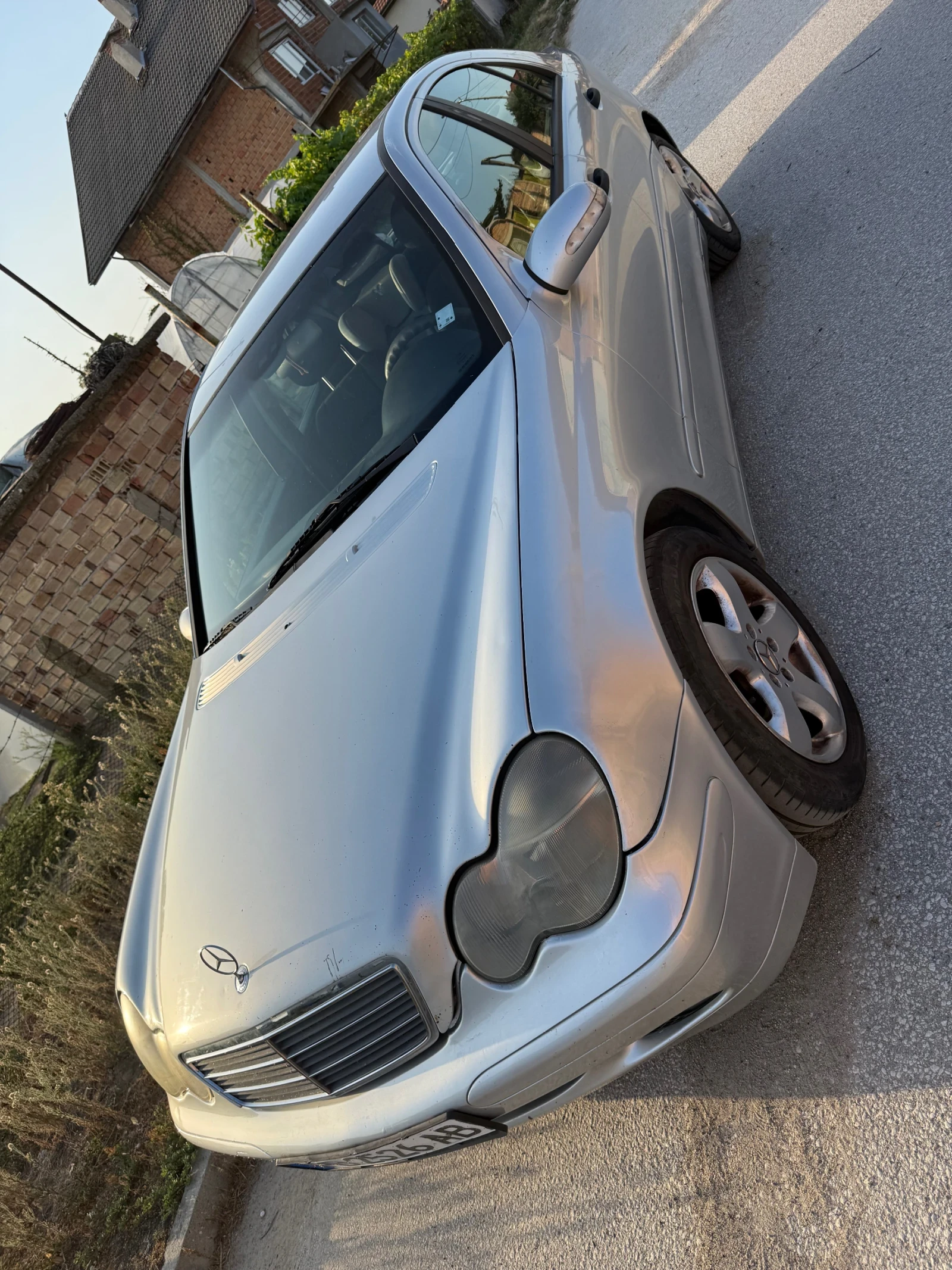 Mercedes-Benz C 270, снимка 3 - Автомобили и джипове - 56089784