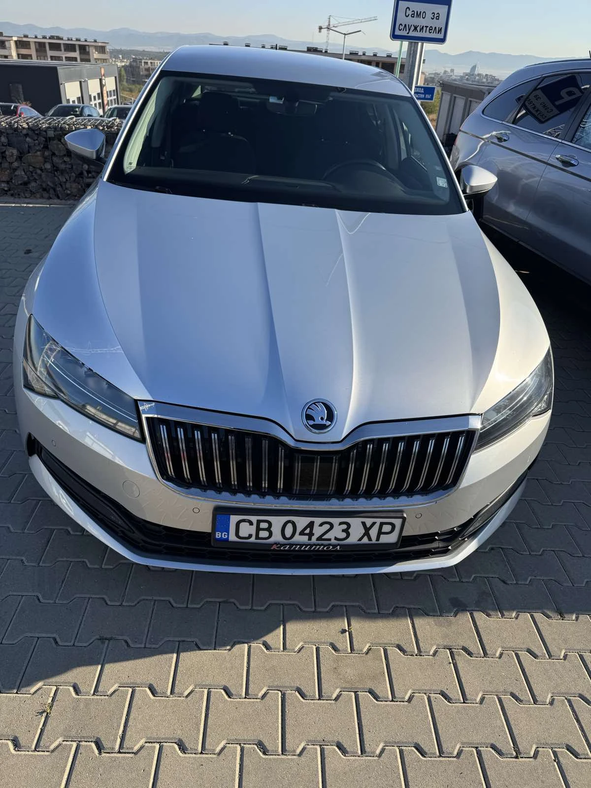 Skoda Superb Business 