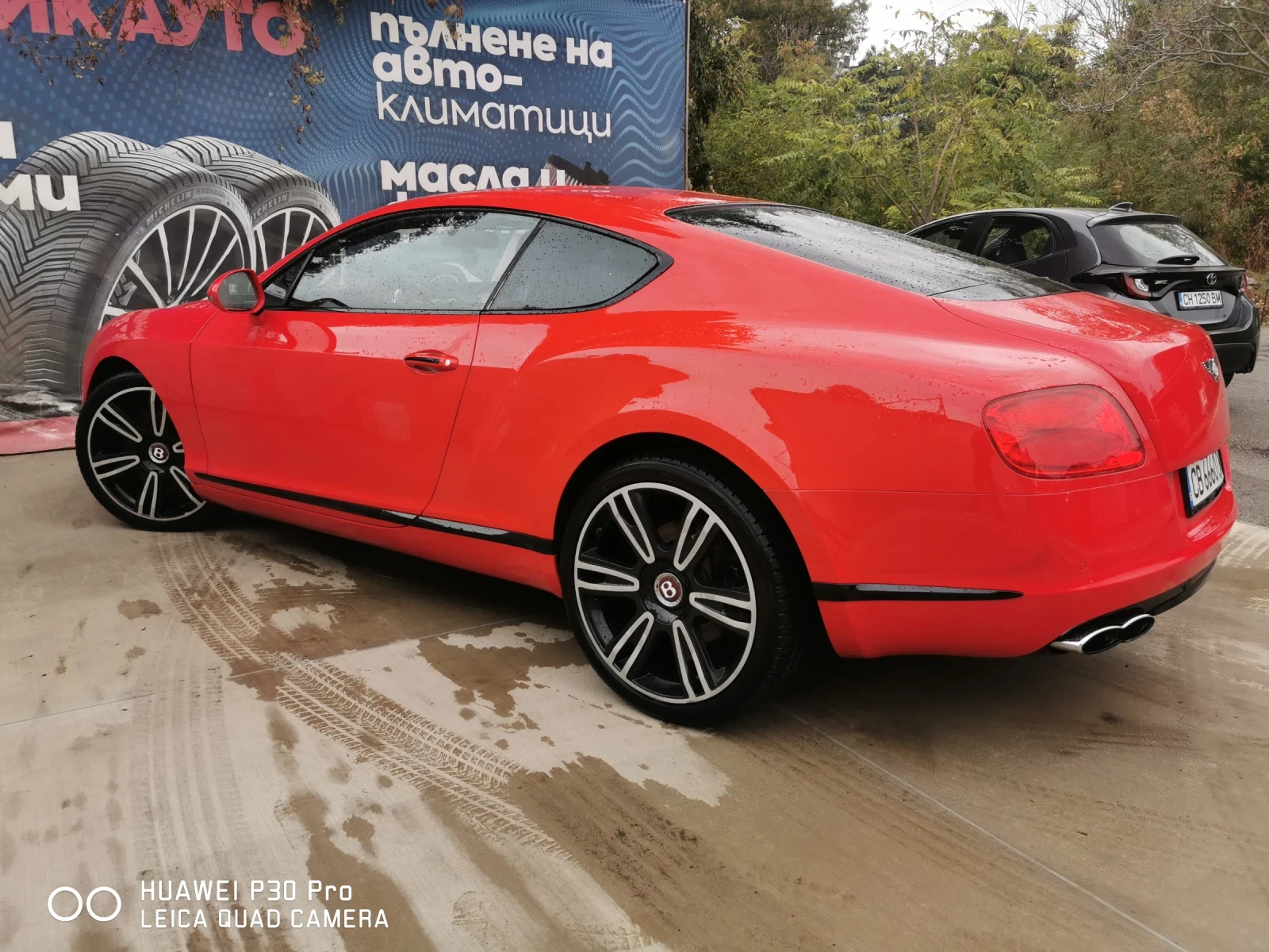 Bentley Continental gt Gt cope, снимка 4 - Автомобили и джипове - 56228664
