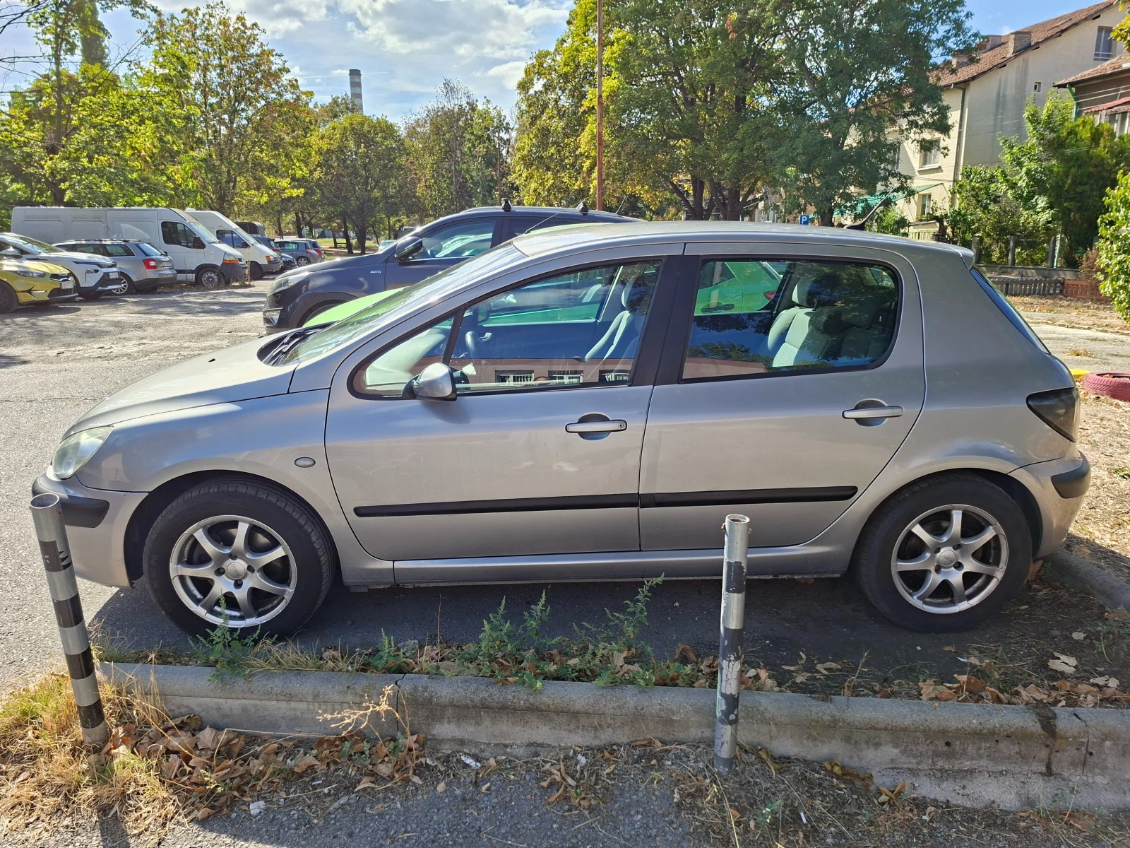 Peugeot 307, снимка 8 - Автомобили и джипове - 56294343
