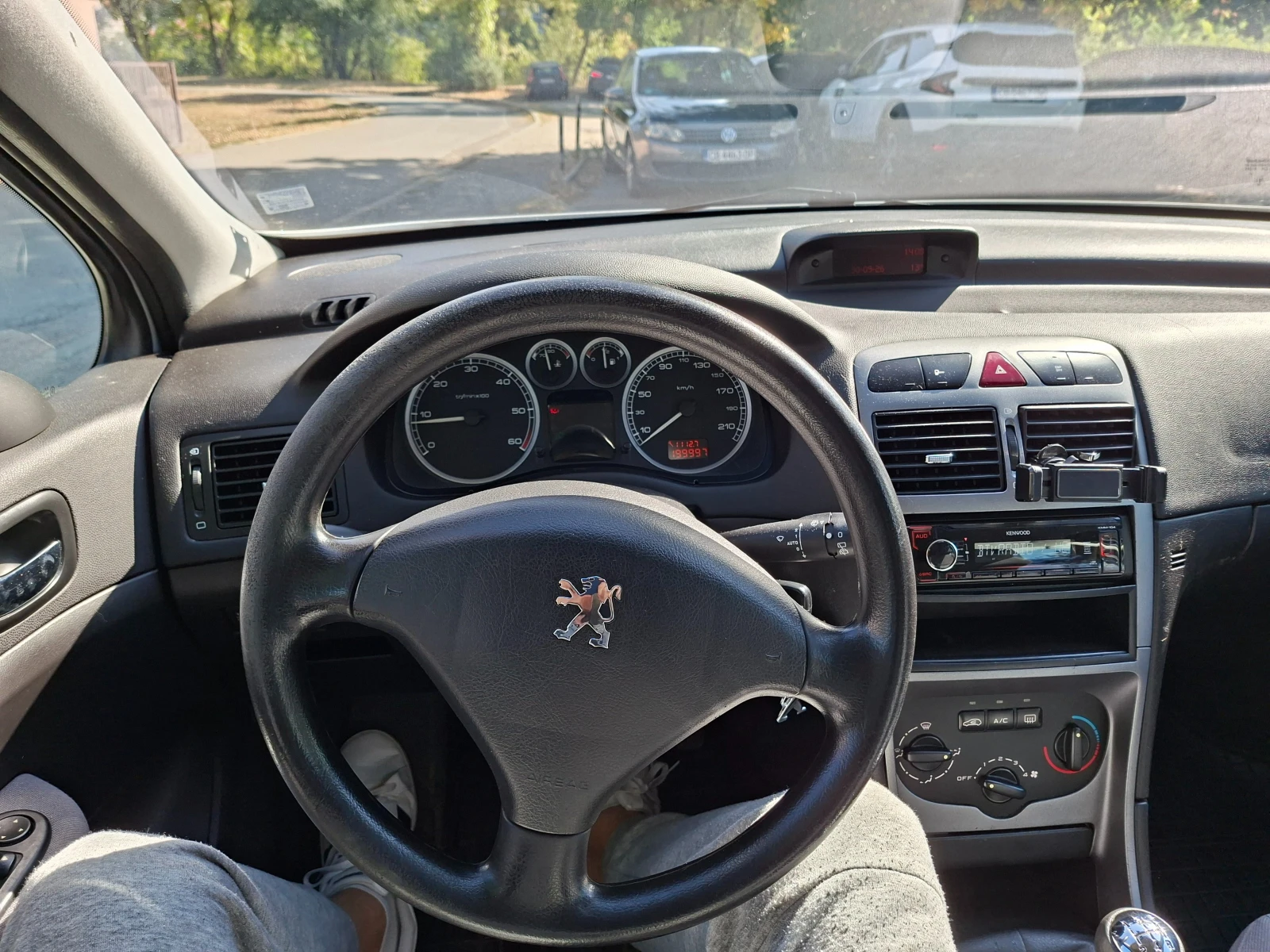 Peugeot 307, снимка 4 - Автомобили и джипове - 56294343