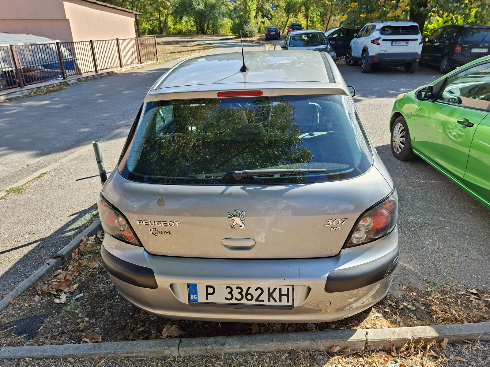 Peugeot 307, снимка 10 - Автомобили и джипове - 56294343