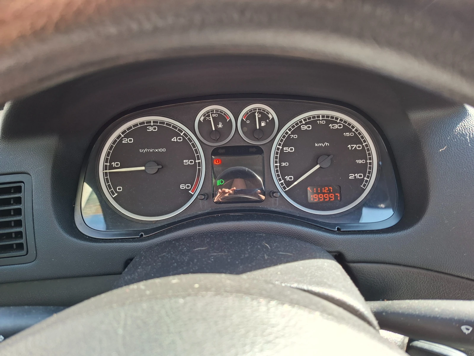 Peugeot 307, снимка 5 - Автомобили и джипове - 56294343