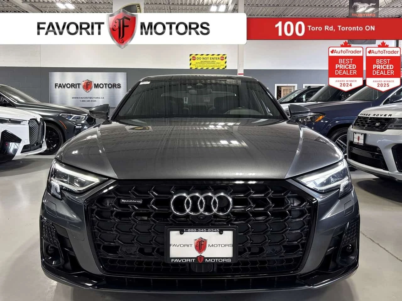 Audi A8 * 55 TFSI A8L| S LINE| QUATTRO| NAV| 3DCAM| BANGOL