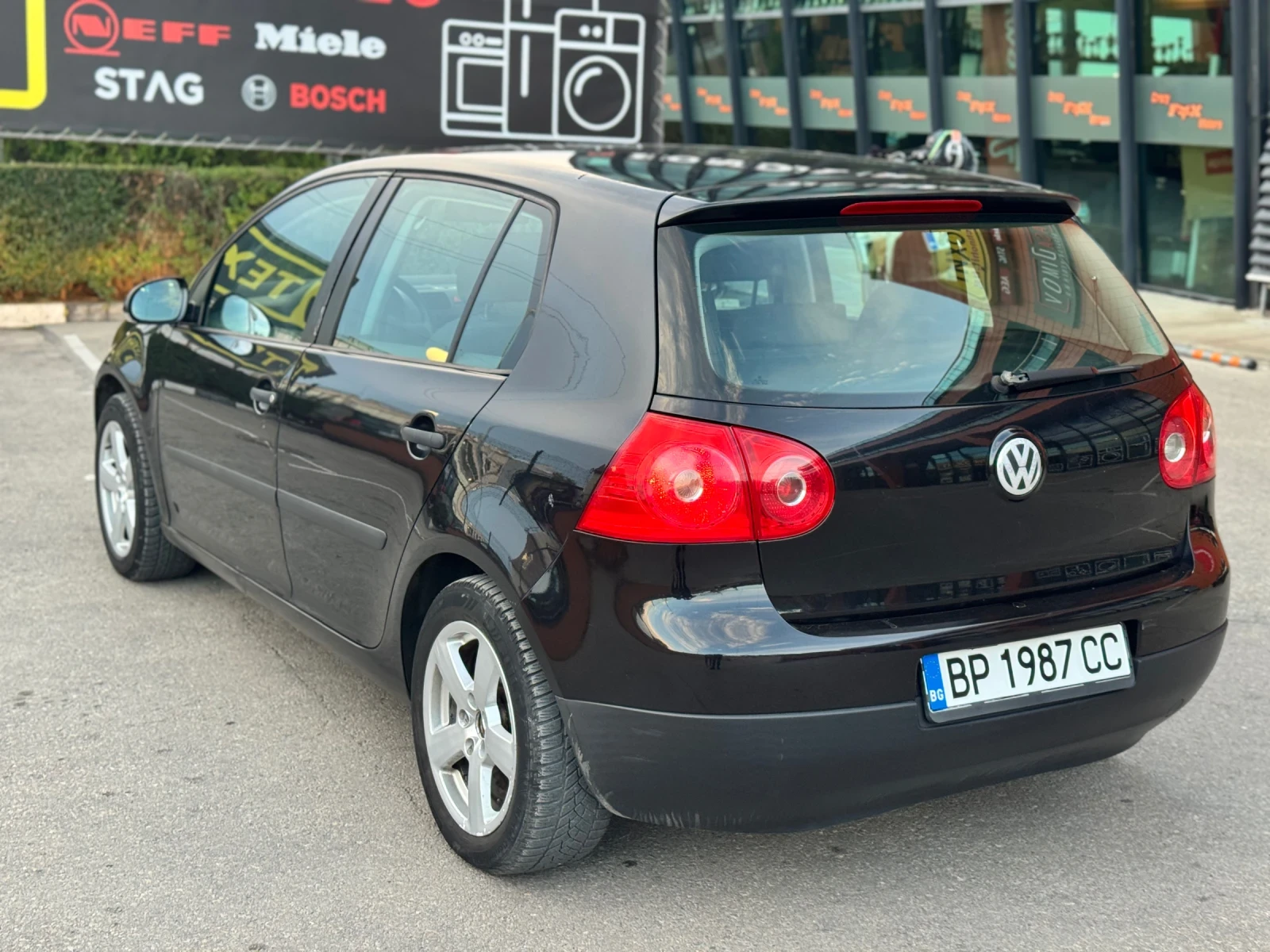 VW Golf 1.9, снимка 4 - Автомобили и джипове - 56519825