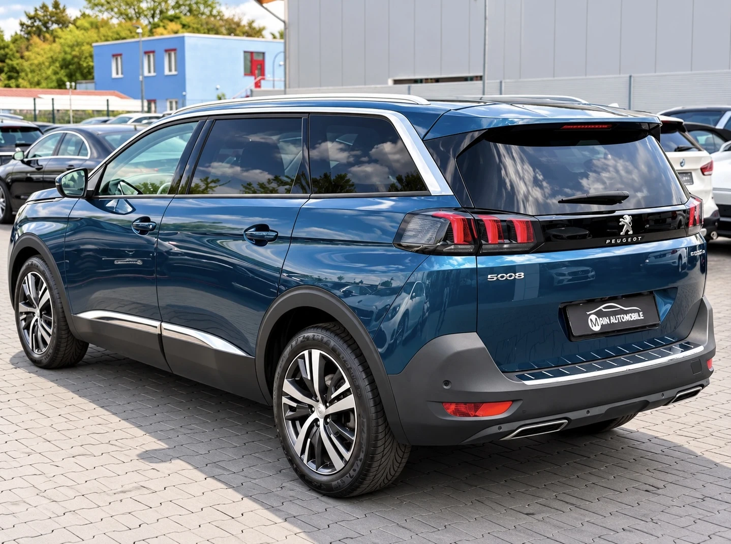 Peugeot 5008 PURETECH FULL, снимка 5 - Автомобили и джипове - 56664276