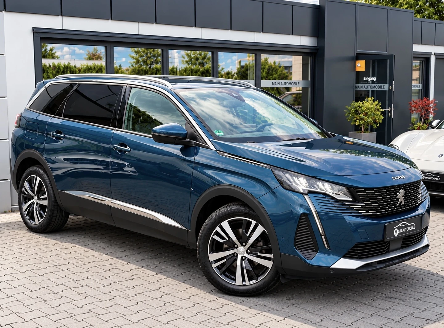 Peugeot 5008 PURETECH FULL, снимка 2 - Автомобили и джипове - 56664276