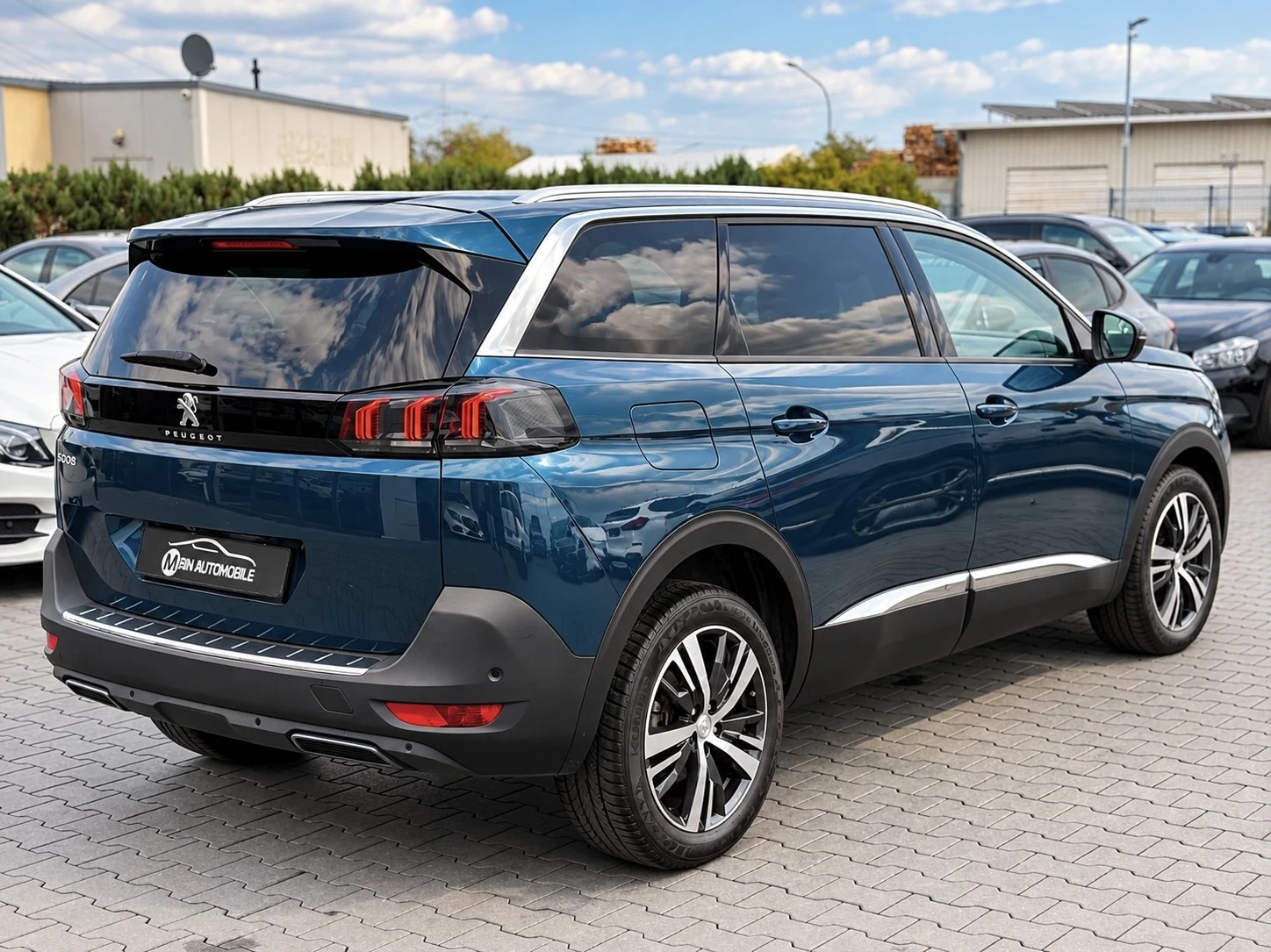 Peugeot 5008 PURETECH FULL, снимка 4 - Автомобили и джипове - 56664276