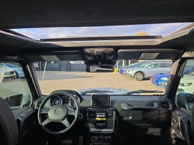 Mercedes-Benz G 63 AMG 4MATIC/МАСАЖ/КАМЕРА/МЪРТВА ТОЧКА/АДАПТИВЕН КРУИЗ  , снимка 14