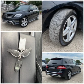 Mercedes-Benz ML 350 AMG* 3xTV* Pano* DIS* Key GO* MAX FULL* , снимка 17