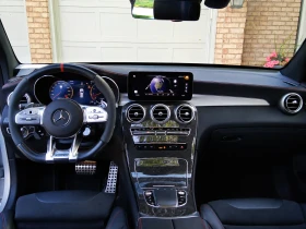 Mercedes-Benz GLC 43 AMG 4MATIC* 360* ПОДГРЕВ* HEAD-UP* CARFAX , снимка 10