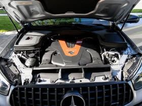 Mercedes-Benz GLC 43 AMG 4MATIC* 360* ПОДГРЕВ* HEAD-UP* CARFAX , снимка 16
