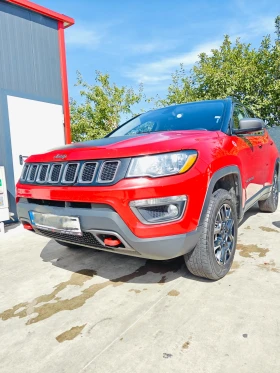 Обява за продажба на Jeep Compass trailhawk ~45 000 лв. - изображение 1