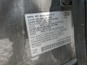 Audi Q7 PRESTIGE 3.0TFSI ZF8* BOSE* KEYLESS* PANO - 29500 лв. - 81385202 13