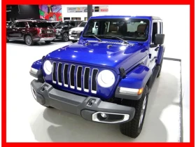 Jeep Wrangler * SAHARA 4X4 * BACKUP CAM/LEATHER/BLUETOOTH/EASY F | Auto.bg — изображение 3