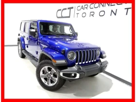 Jeep Wrangler * SAHARA 4X4 * BACKUP CAM/LEATHER/BLUETOOTH/EASY F | Auto.bg — изображение 2