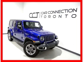 Jeep Wrangler * SAHARA 4X4 * BACKUP CAM/LEATHER/BLUETOOTH/EASY F